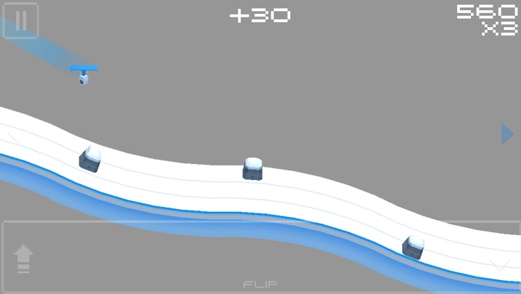 Cubed Snowboarding screenshot-4