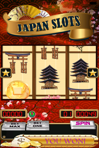 Japan Slots Blackjack Games screenshot 3