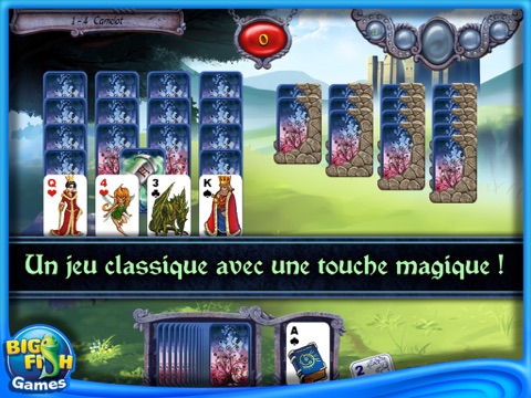 Avalon Legends Solitaire HD screenshot 2