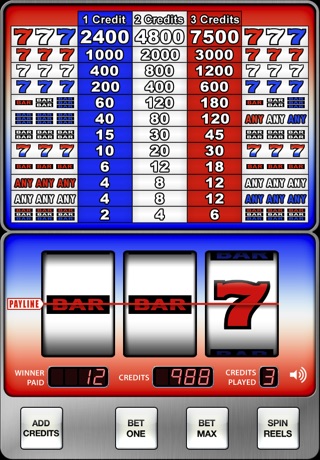 Lucky 7 Slots screenshot1