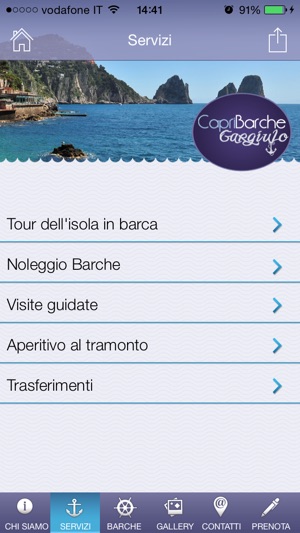 Capri Barche Gargiulo(圖2)-速報App