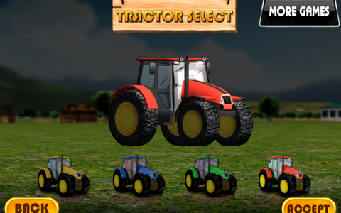 Tractor parking 3D Farm Driver screenshot 4