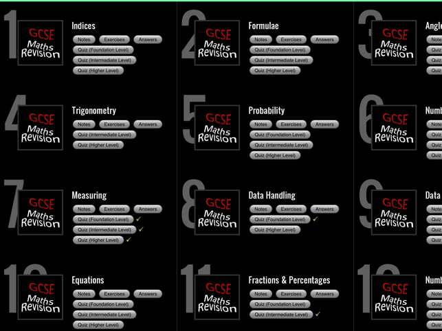 GCSE Mathematics Revision(圖1)-速報App
