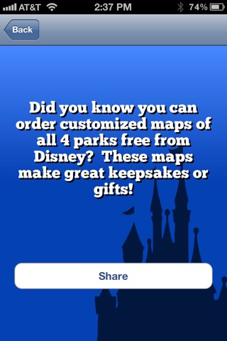 Daily Disney Did You Know - Walt Disney World Tips and Trivia screenshot 2