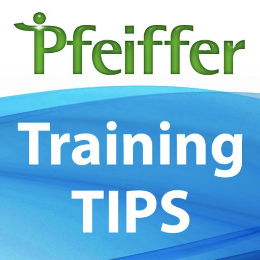 Pfeiffer Training Tips