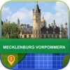 Mecklenburg Vorpommern Map - World Offline Maps