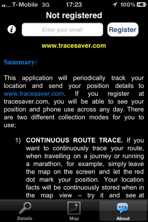 TraceSaver(圖4)-速報App