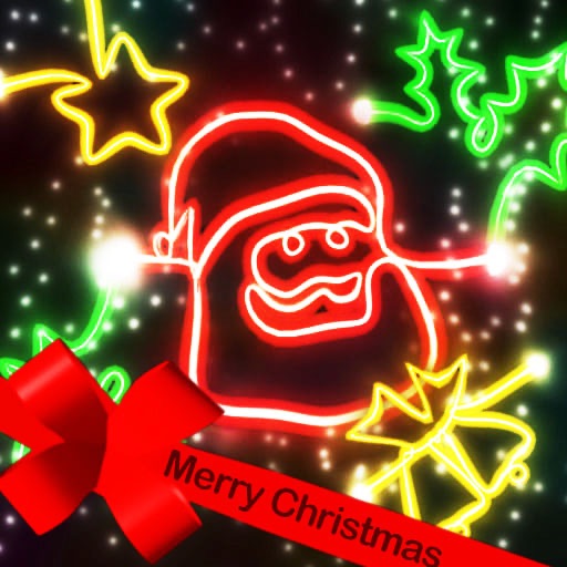Christmas Neon icon