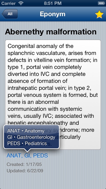 Eponyms screenshot-3