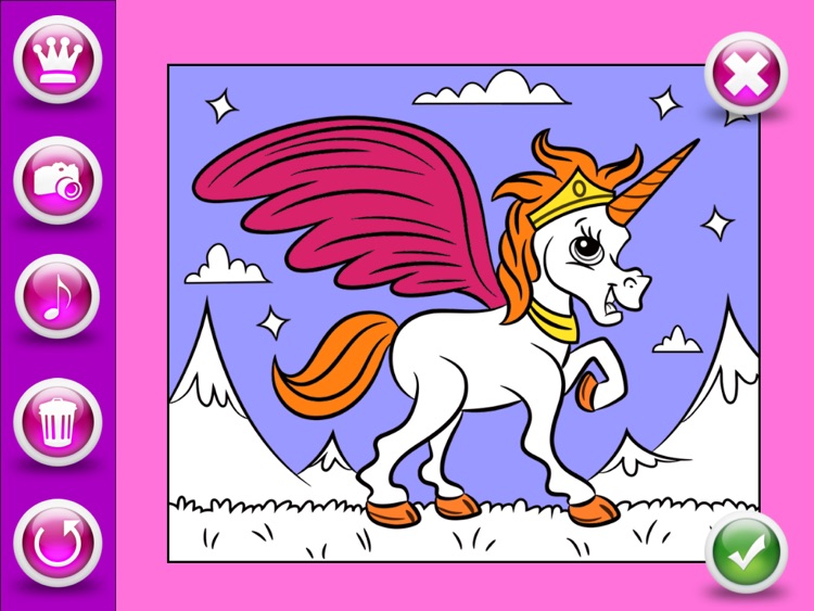 Color Mix HD(Princess) - Learn Paint Colors by Mixing Paints & Drawing Princesses for Preschool screenshot-4