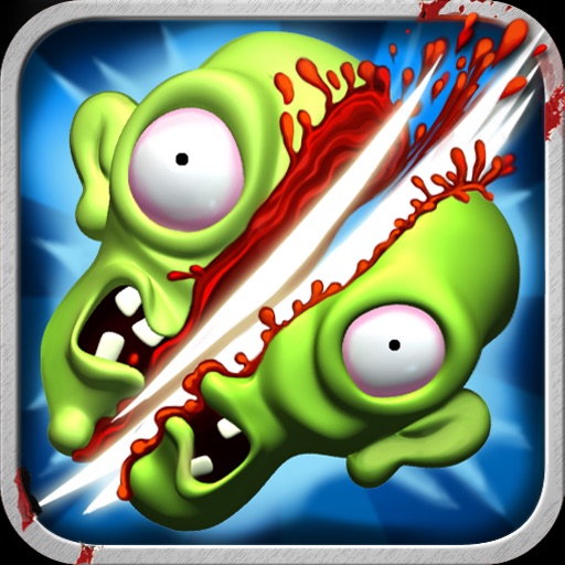 Slash It! Zombies iOS App