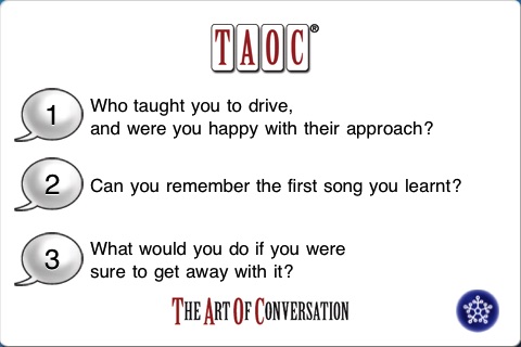 TAOC - All Ages - Lite - The Art of Conversation screenshot 4