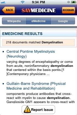 SayMedicine Medical Pronunciation screenshot 4