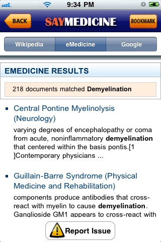 SayMedicine Medical Pronunciation screenshot-3