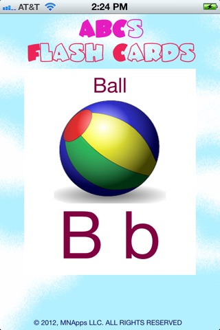 ABCs FlashCards screenshot 3