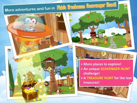 Fido's Treehouse Adventure screenshot 4