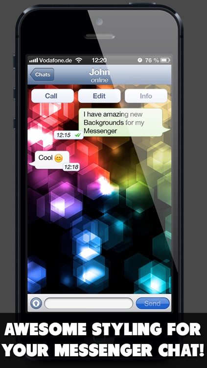 Backgrounds for your Messenger
