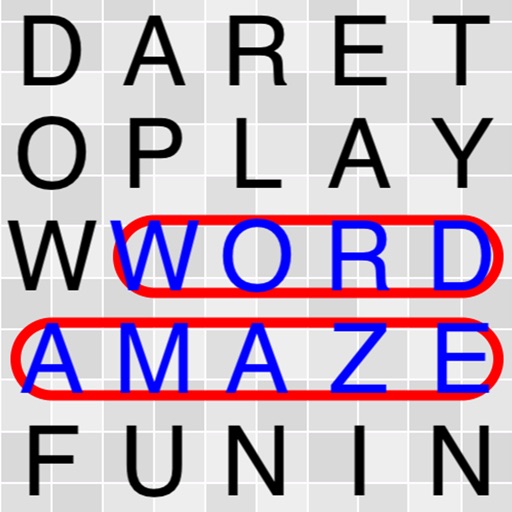 Word-A-Maze iOS App