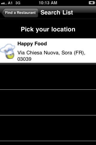 Happy Food screenshot 2