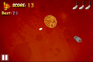 Pizza Fighter Lite screenshot 4