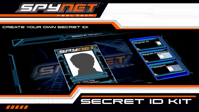 Spy Net Secret ID Kit(圖2)-速報App