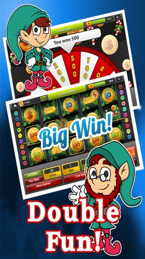 Santa’s Kettle of Gold Slots FREE – Spin the Holiday Bonus C(圖1)-速報App