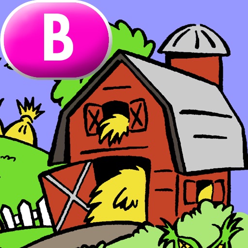 On the Farm - LAZ Reader [Level B–kindergarten] icon