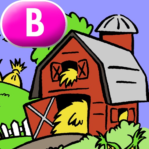 On the Farm - LAZ Reader [Level B–kindergarten]