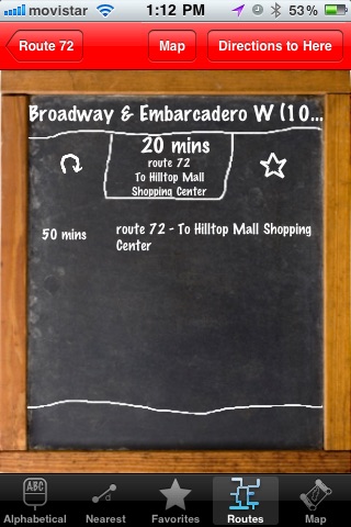 AC Transit Tracker screenshot-3