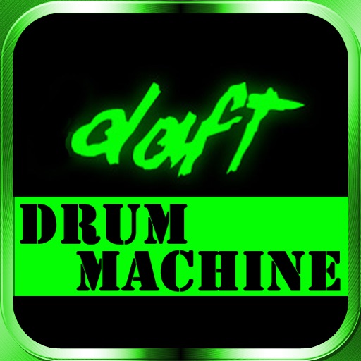 Daft Drum Machine