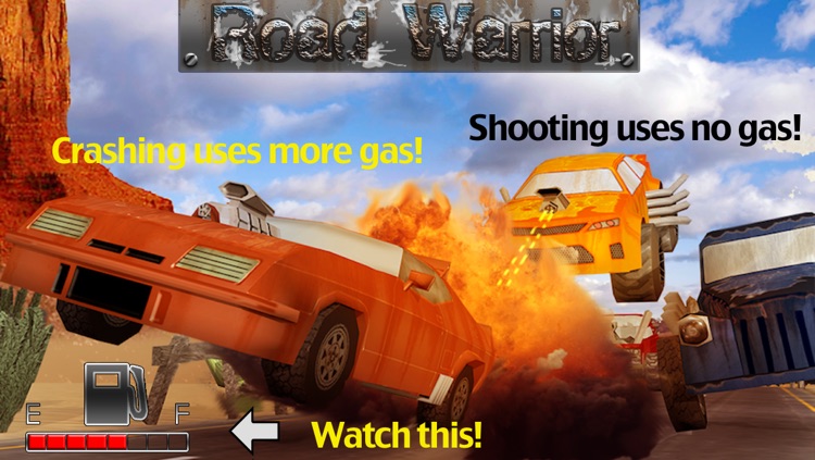 Road Warrior Car Crush Racing: A 3D Traffic Simulation Racer Game