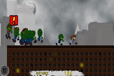 Yikes! Zombies! Run! screenshot 3