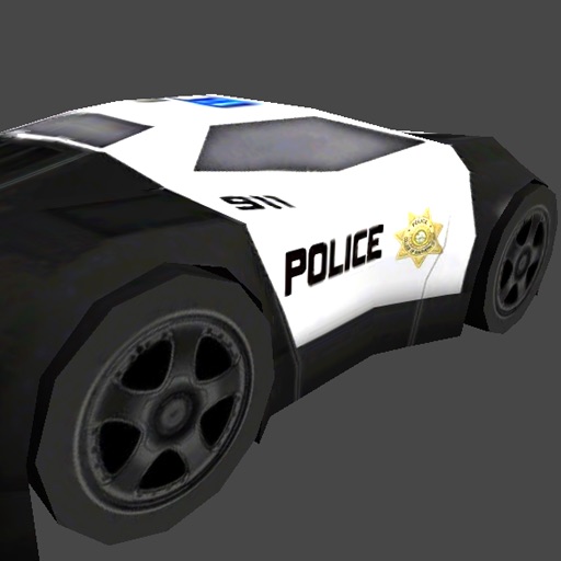 Police Racing FREE iOS App