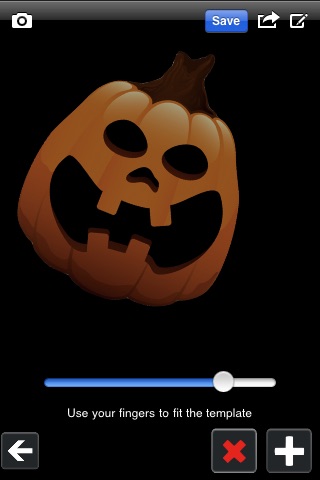 Halloween Pumpkin Creator Free screenshot 3
