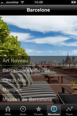 Hotel 1898 Barcelona – descubra la ciudad de Gaudí gracias a nuestra exclusiva guía turística! screenshot 2