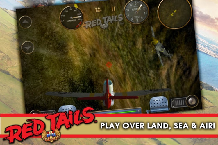 Red Tails™: Skies of Glory screenshot-4