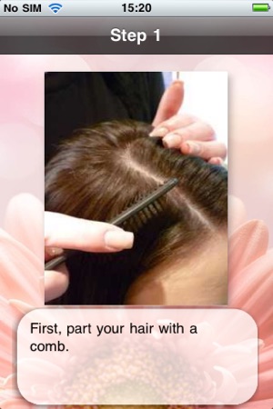 Hairstyle Tutorial Free(圖5)-速報App