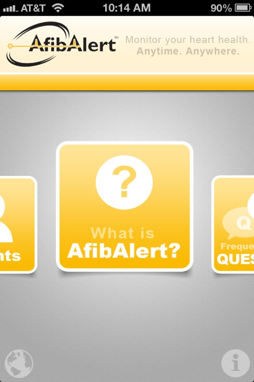 AfibAlert Atrial Fibrillation Monitor App by Cardiostaff Corporation