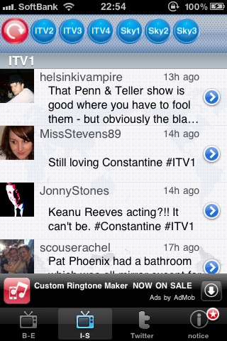 TV Tweet UK screenshot 2