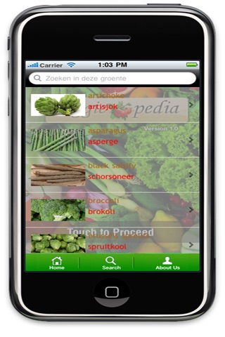 Veggie Pedia screenshot 3