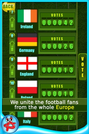 Fortune FootBALL: EURO 2012(圖4)-速報App