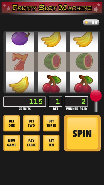 Fruity Slot Machine Free screenshot-3