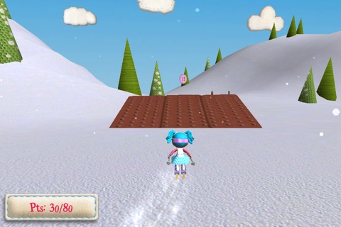 Mittens' Speedy Ski screenshot 2