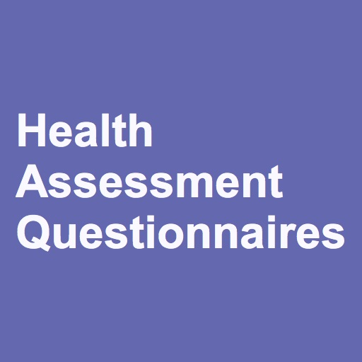 Health Assessment Questionnaires