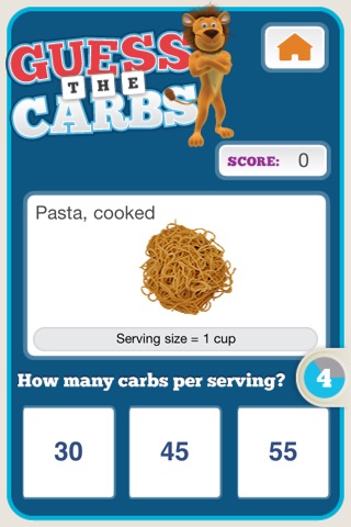Carb Counting with Lenny (Australia) screenshot 3