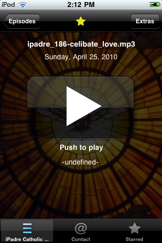 iPadre – All things Catholic and then some! screenshot-3