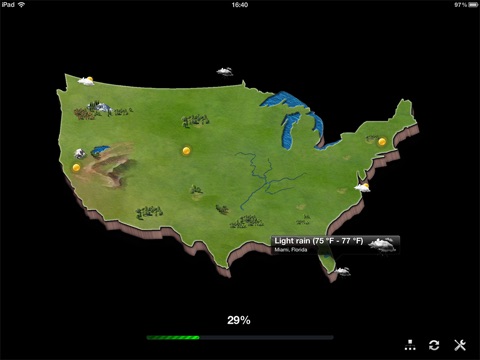 Live USA Weather With Map screenshot 4