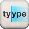 Tyype - gesture based text editor with Dropbox support