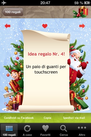 100 idee regalo natalizie a meno di 20 Euro screenshot 2