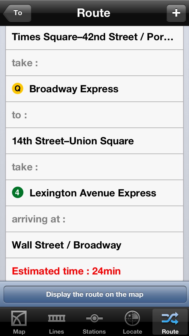 New York Subway Screenshot 2